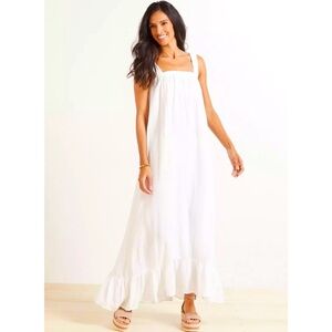 BOBI Los Angeles Cotton Gauze Maxi Dress from Evereve